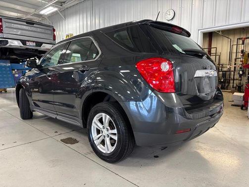 Black Granite Metallic 2013 Chevrolet Equinox LS