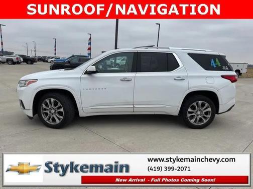 2018 Chevrolet Traverse Premier