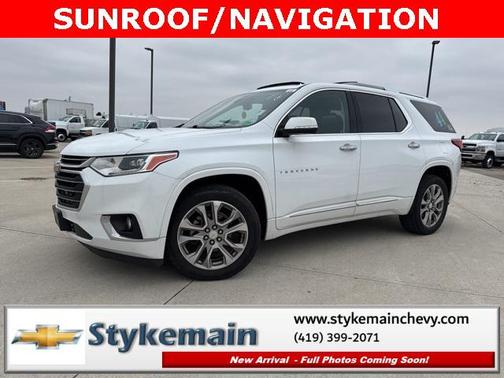2018 Chevrolet Traverse Premier