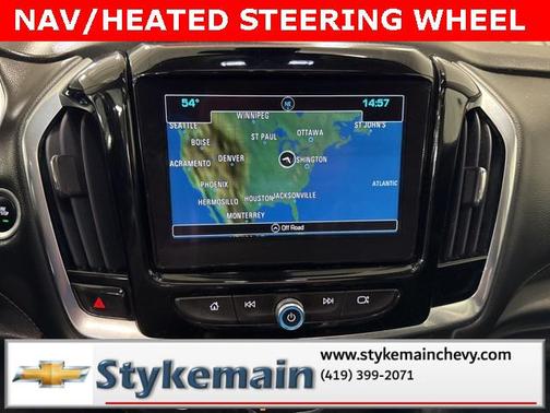 2018 Chevrolet Traverse Premier