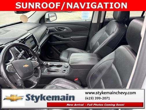 2018 Chevrolet Traverse Premier