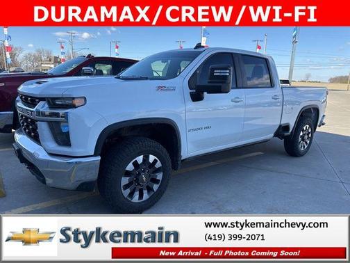 2020 Chevrolet Silverado 2500 LT