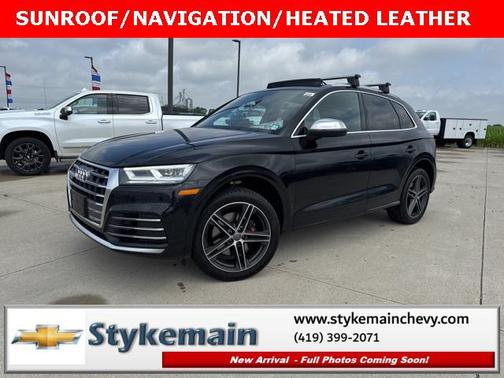 2020 Audi SQ5 3.0T Premium Plus