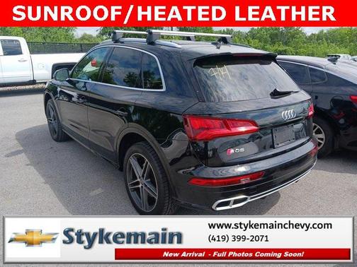 2020 Audi SQ5 3.0T Premium Plus