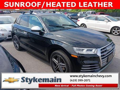 2020 Audi SQ5 3.0T Premium Plus