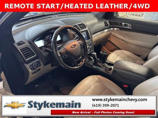 2018 Ford Explorer Limited