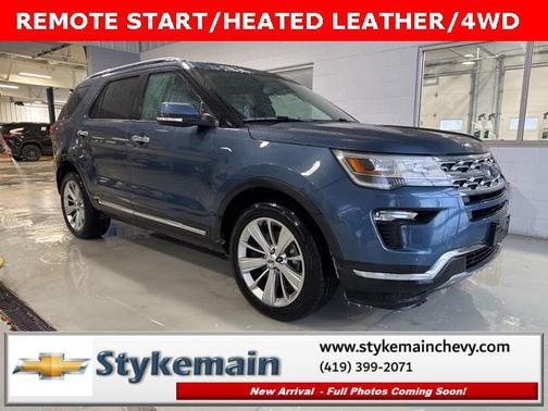 2018 Ford Explorer Limited