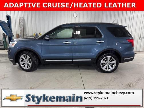 2018 Ford Explorer Limited