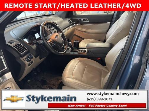 2018 Ford Explorer Limited