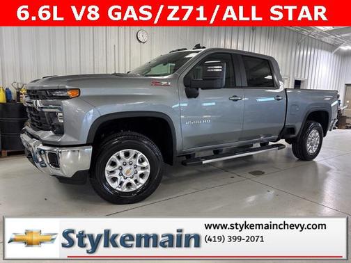 2026 Chevrolet Silverado 2500 LT