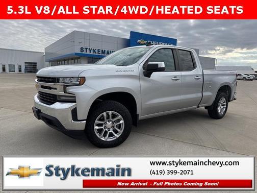 2019 Chevrolet Silverado 1500 LT