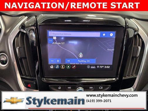 2020 Chevrolet Traverse RS