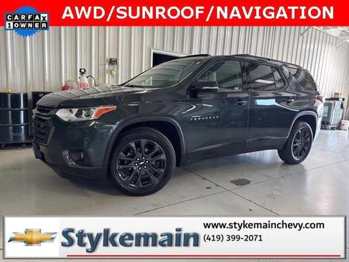 2020 Chevrolet Traverse RS