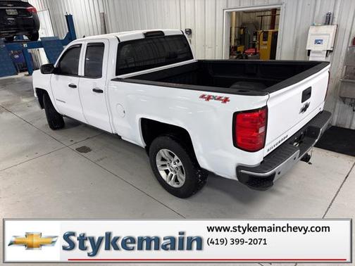 2014 Chevrolet Silverado 1500 1LT