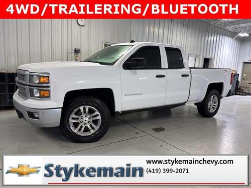 2014 Chevrolet Silverado 1500 1LT