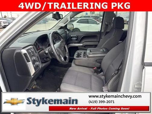 2014 Chevrolet Silverado 1500 1LT