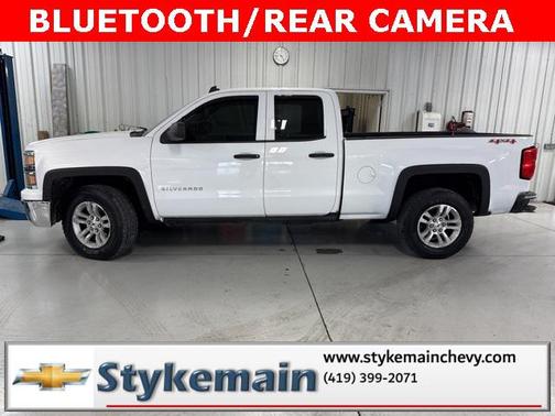 2014 Chevrolet Silverado 1500 1LT