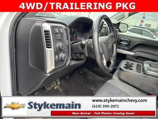 2014 Chevrolet Silverado 1500 1LT