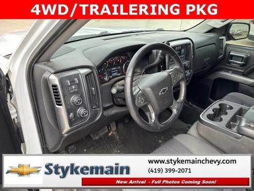 2014 Chevrolet Silverado 1500 1LT