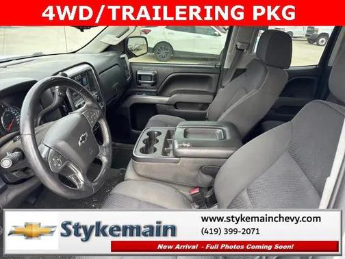 2014 Chevrolet Silverado 1500 1LT