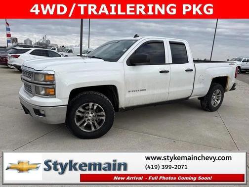 2014 Chevrolet Silverado 1500 1LT