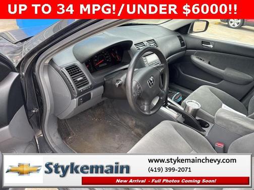 2005 Honda Accord EX