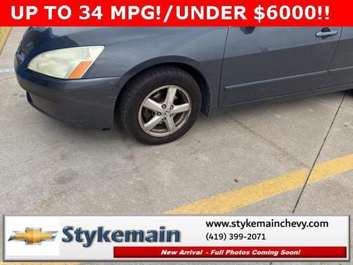 2005 Honda Accord EX