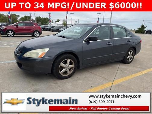2005 Honda Accord EX