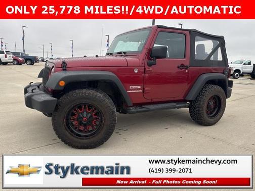 2012 Jeep Wrangler Sport