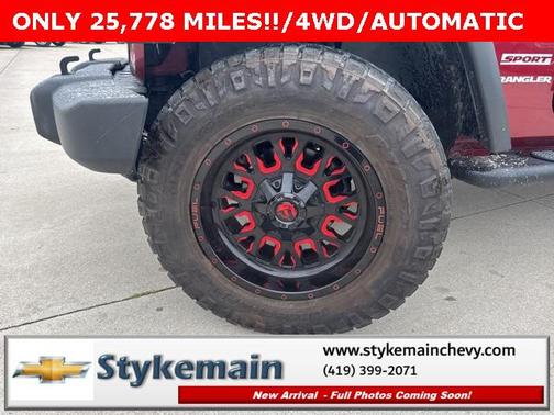 2012 Jeep Wrangler Sport