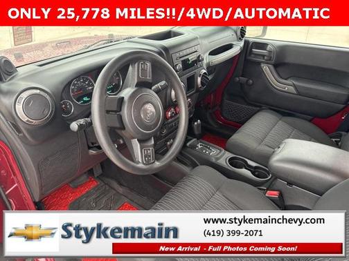 2012 Jeep Wrangler Sport