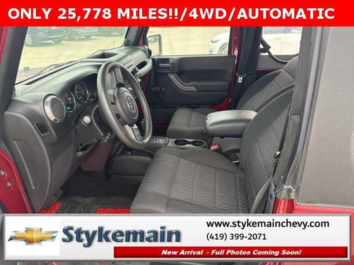 2012 Jeep Wrangler Sport