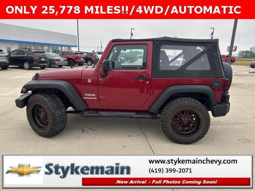2012 Jeep Wrangler Sport