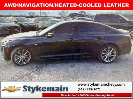 Black Raven 2023 Cadillac CT5 Sport