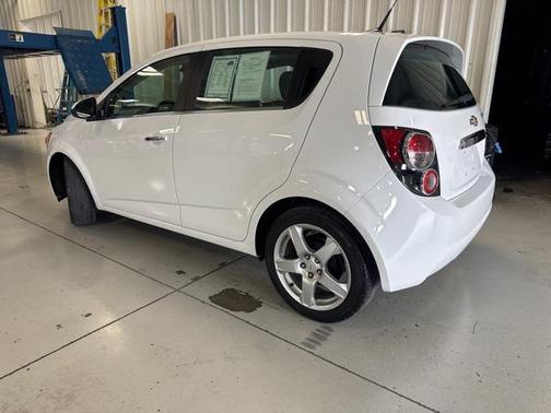 2012 Chevrolet Sonic 2LZ
