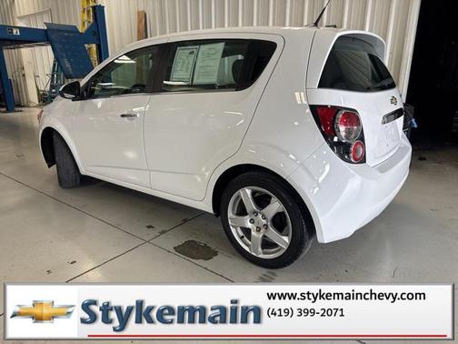 2012 Chevrolet Sonic 2LZ