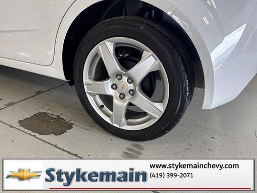 2012 Chevrolet Sonic 2LZ