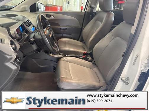 2012 Chevrolet Sonic 2LZ