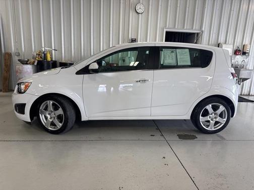2012 Chevrolet Sonic 2LZ
