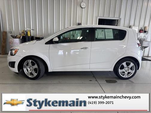 2012 Chevrolet Sonic 2LZ