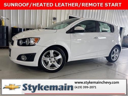 2012 Chevrolet Sonic 2LZ