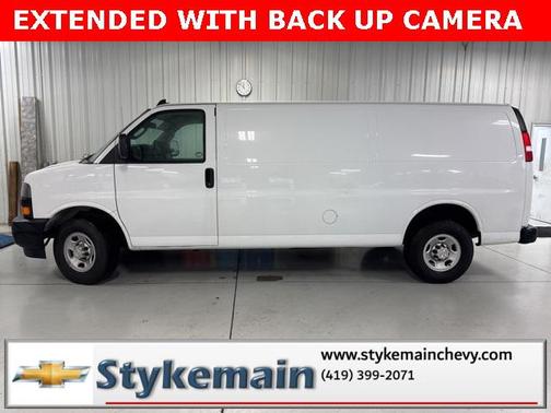 2021 Chevrolet Express 2500 RWD 2500 Extended Wheelbase WT