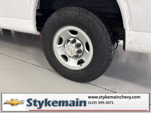 2021 Chevrolet Express 2500 RWD 2500 Extended Wheelbase WT