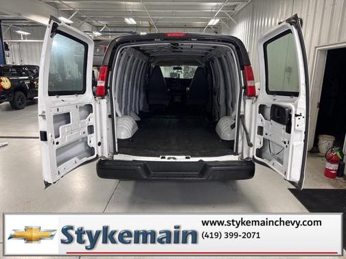 2021 Chevrolet Express 2500 RWD 2500 Extended Wheelbase WT