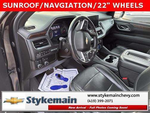 2021 Chevrolet Suburban Premier