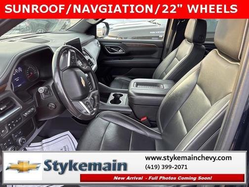 2021 Chevrolet Suburban Premier