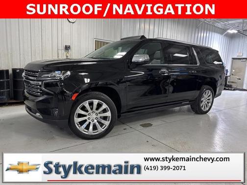 2021 Chevrolet Suburban Premier