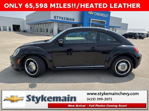 2012 Volkswagen Beetle 2.5L