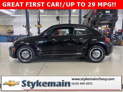 2012 Volkswagen Beetle 2.5L