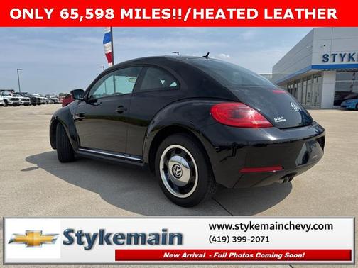 2012 Volkswagen Beetle 2.5L